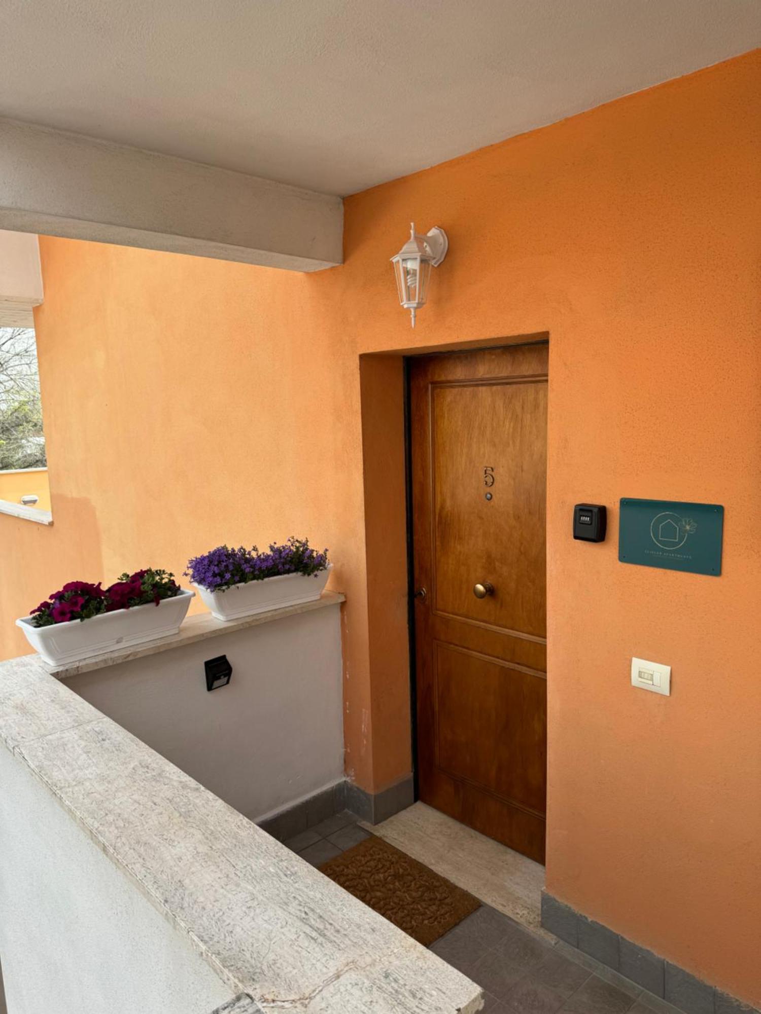 Casa Vacanza Elislor Apartments Fiumicino Kültér fotó