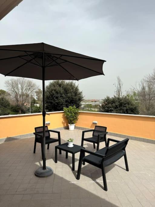 Casa Vacanza Elislor Apartments Fiumicino Kültér fotó